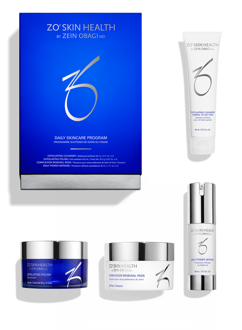 Daily Skincare Program - Age To Perfection
