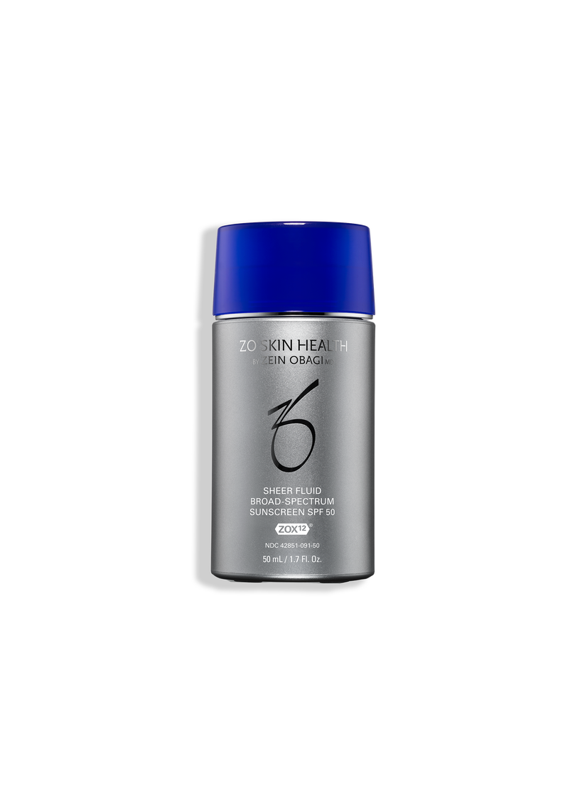 Sheer Fluid Broad Spectrum Sunscreen SPF 50 - Age To Perfection